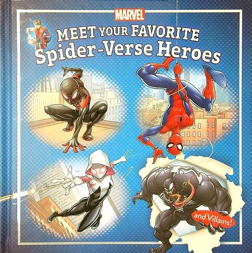 Meet Your Favorite Spider-Verse Heroes (Marvel)