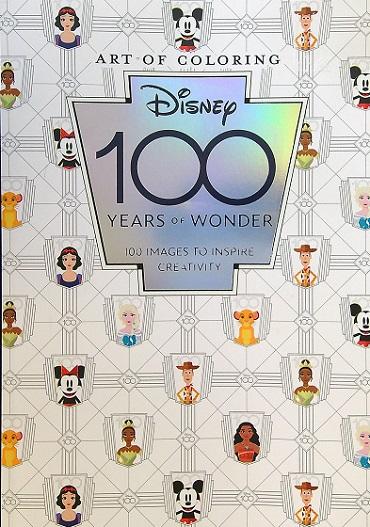 Disney 100 Years of Wonder (Art of Coloring)