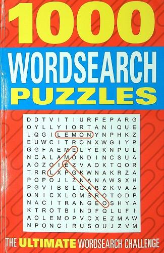 1000 Word Search Puzzles