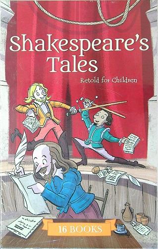 Shakespeare's Tales Retold for Children: 16 Book Box Set