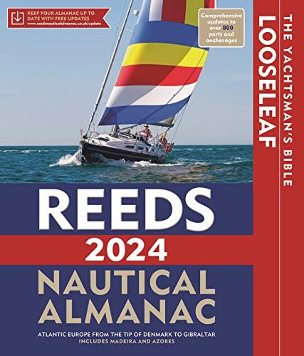 Reeds Looseleaf 2024 Nautical Almanac