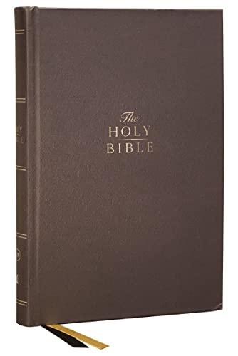 KJV, Center-Column Reference Bible (#8742 Black Hardcover)