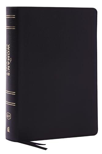 KJV The Woman's Study Bible (8726BK, Black Genuine Leather)