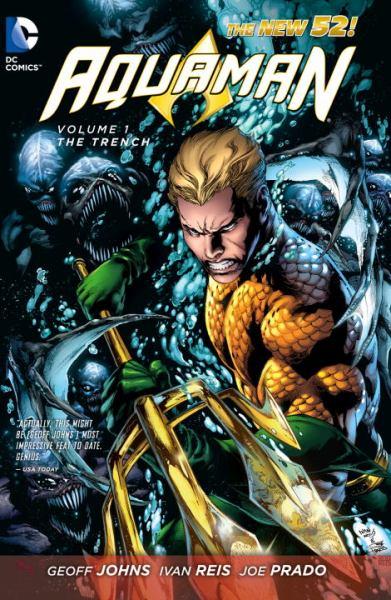 The Trench (Aquaman, The New 52! Volume 1)