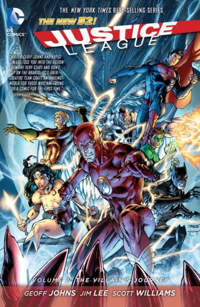 The Villain's Journey (Justice League, The New 52! Volume 2)