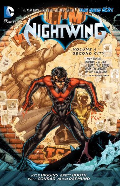 Second City (Nightwing, The New 52! Volume 4)