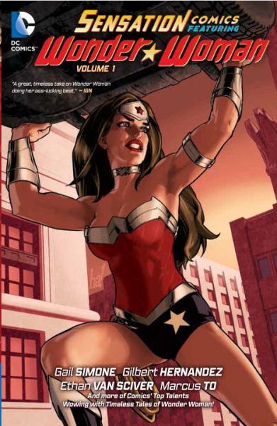 Sensation Comics Featuring Wonder Woman (Vol. 1)