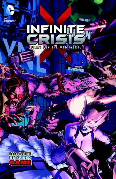 Fight for the Multiverse (Infinite Crisis, Volume 1)