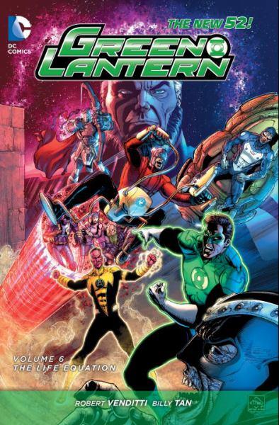 The Life Equation (Green Lantern, The New 52! Volume 6)