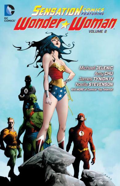 Sensation Comics Featuring Wonder Woman (Vol. 2)