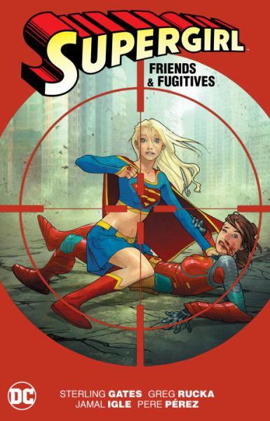 Friends & Fugitives (Supergirl)