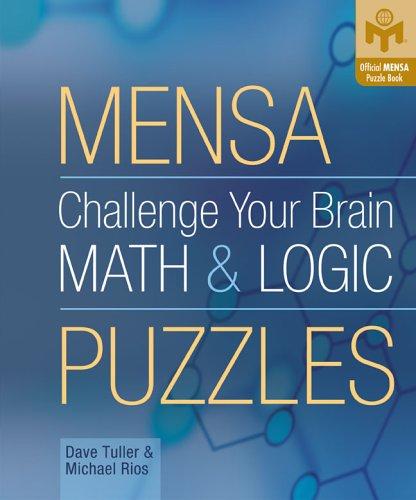 Mensa Challenge Your Brain Math & Logic Puzzles