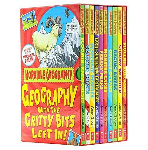 Horrible Geography Collection (10 Book Box Set)