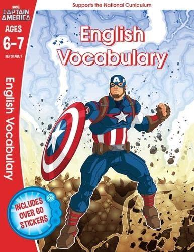 English Vocabulary (Marvel: Captain America)