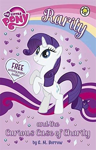 Rarity and the Curious Case of Charity (My Little Pony)