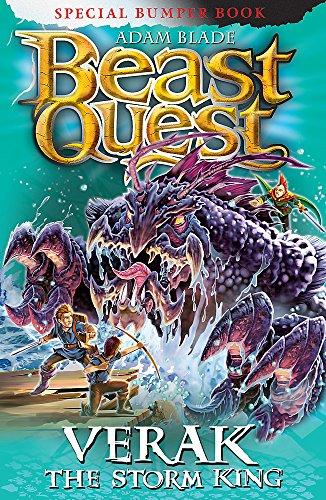 Verak the Storm King (Beast Quest Special Bumper Book)