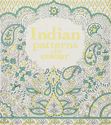 Indian Patterns to Colour