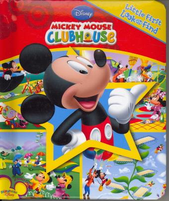 Mickey Mouse Clubhouse (Disney Little First Look And Find)