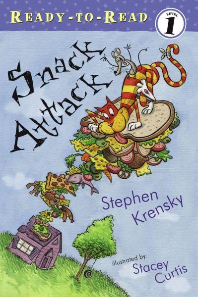 Snack Attack (Ready-To-Read, Level 1)