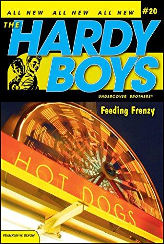 Feeding Frenzy (Hardy Boys Undercover Brothers, Bk. 20)