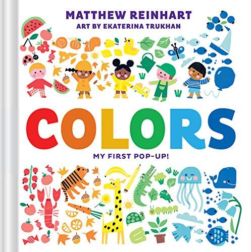 Colors (A Pop Magic Book)