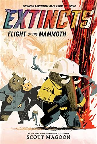 The Extincts: Flight of the Mammoth (The Extincts, Bk. 2)