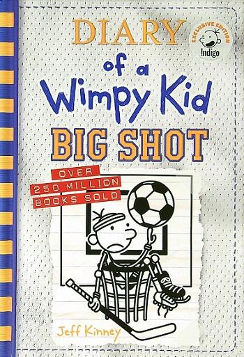 Big Shot (Diary of a Wimpy Kid, Bk. 16)