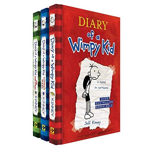 Diary of a Wimpy Kid 3-Book Set (Diary of a Wimpy Kid/Rodrick Rules/The Last Straw)