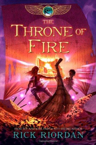 The Throne of Fire (The Kane Chronicles, Bk. 2)