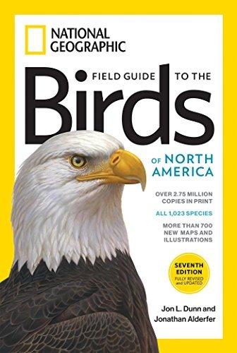 Field Guide to the Birds of North America (National Geographic, 7th Edition)