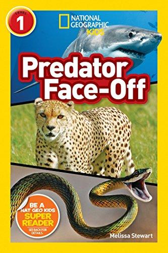 Predator Face-Off (National Geographic Kids Readers, Level 1)