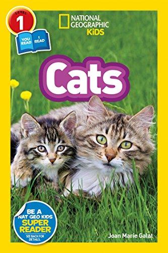 Cats (National Geographic Kids Reader, Level 1)