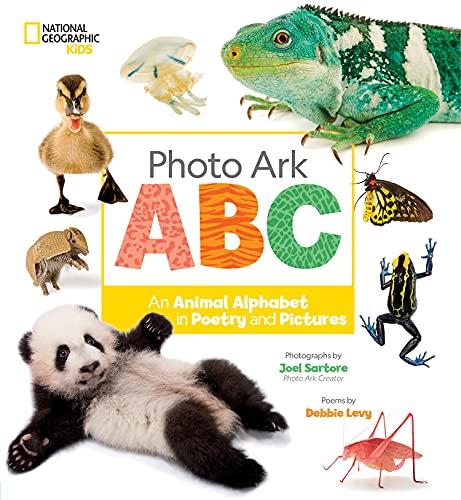 Photo Ark ABC: An Animal Alphabet in Poetry and Pictures (National Geographic Kids)
