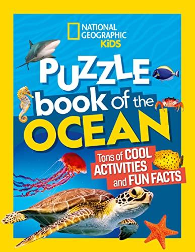 Puzzle Book of the Ocean (National Geographic Kids)