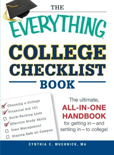 College Checklist Book (The Everything)