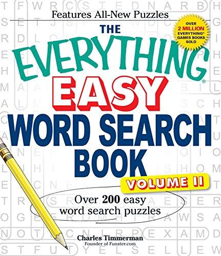 Easy Word Search Book, Volume II (The Everyting)