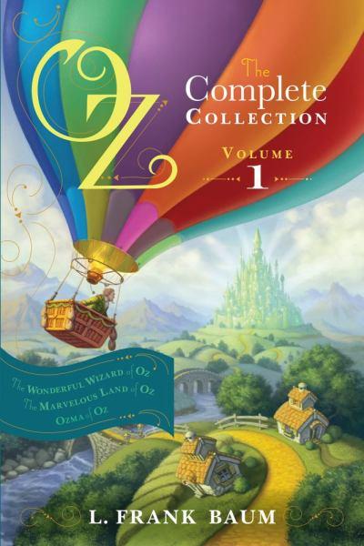 Oz (The Complete Collection, Vol. 1)