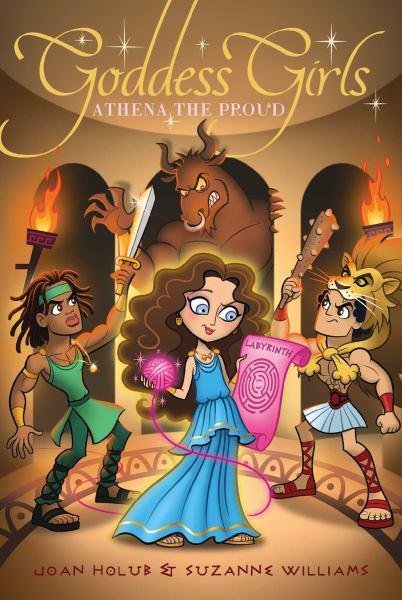 Athena the Proud (Goddess Girls, Bk. 13)