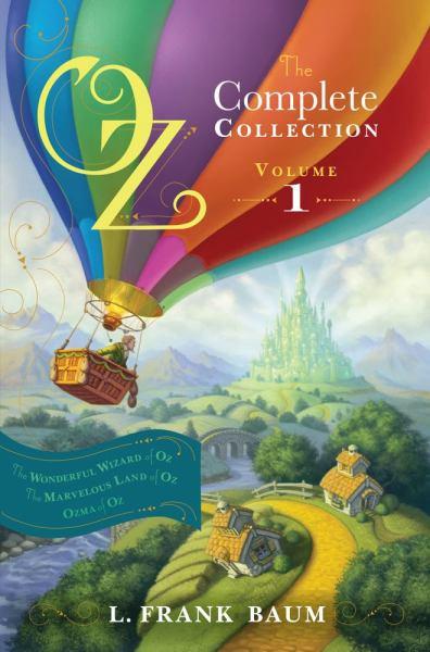 Oz (The Complete Collection, Vol. 1)