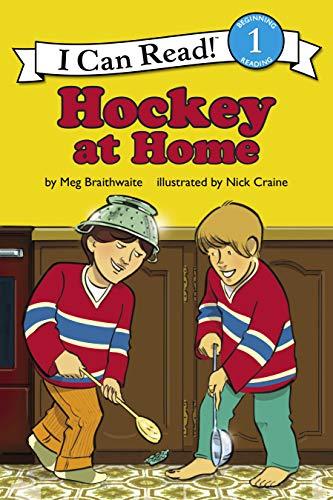 Hockey at Home (I Can Read, Level 2)