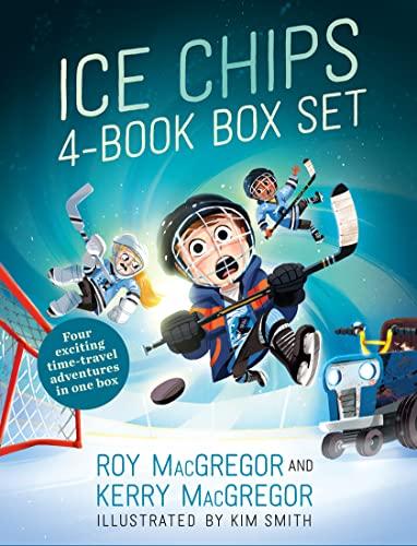 Ice Chips (The Ice Chips and the Magical Rink/The Haunted Hurricane/The Invisible Puck/The Stolen Cup)