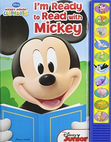 I'm Ready to Read With Mickey (Mickey Mouse Club-House)