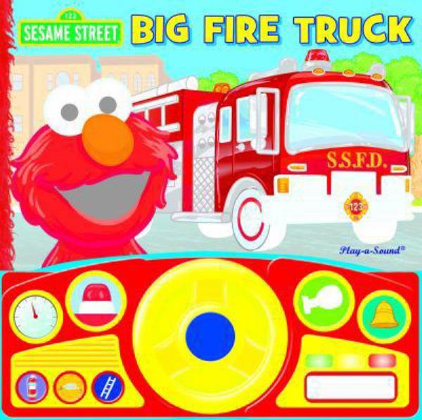 Elmo's Big Fire Truck Soundboard (Sesame Street)