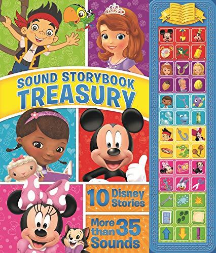 Sound Storybook Treasury (Disney Jr.)