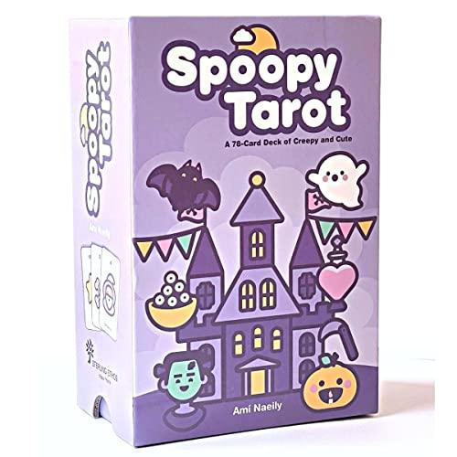 Spoopy Tarot: A 78-Card Deck of Creepy and Cute (Modern Tarot Library)