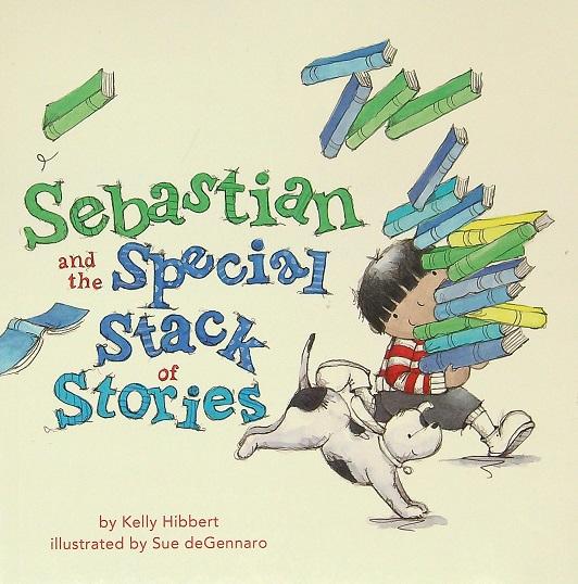 Sebastian and the Special Stack of Stories