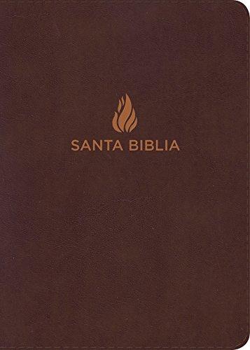 Santa Biblia, Large Print Reference Bible (RVR 1960, Bonded Brown Leather)