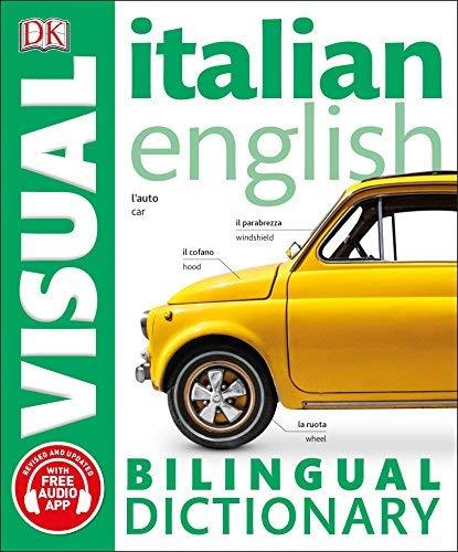 Italian English Bilingual Visual Dictionary (DK Visual Dictionaries)