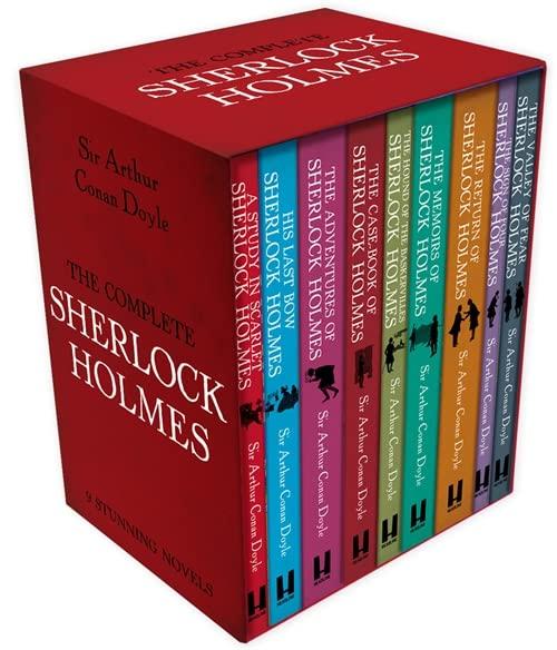 The Complete Sherlock Holmes Collection (9 Book Boxed Set)