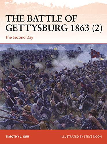 The Battle of Gettysburg 1863 (2): The Second Day (Campaign, No. 391)
